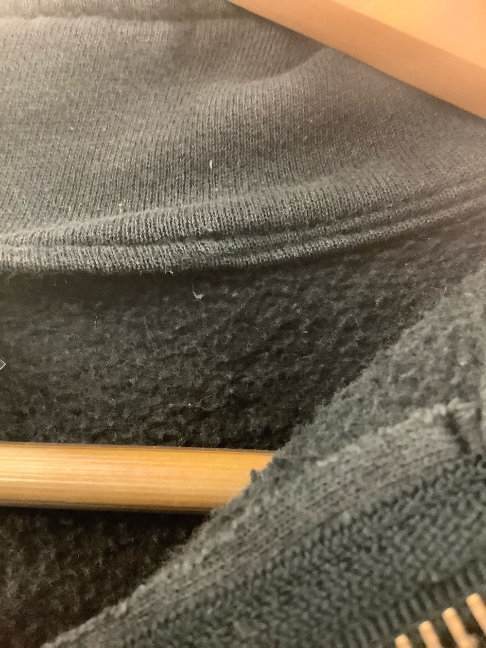 Vintage MI-2 Black Quarter Zip - Picture 3 of 3